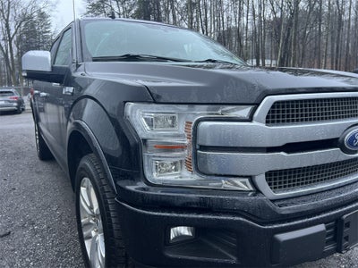 2019 Ford F-150 Platinum