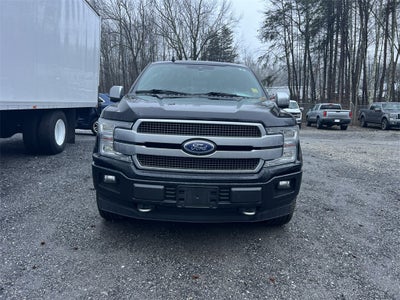2019 Ford F-150 Platinum
