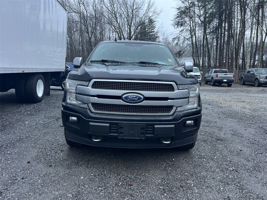 2019 Ford F-150 Platinum