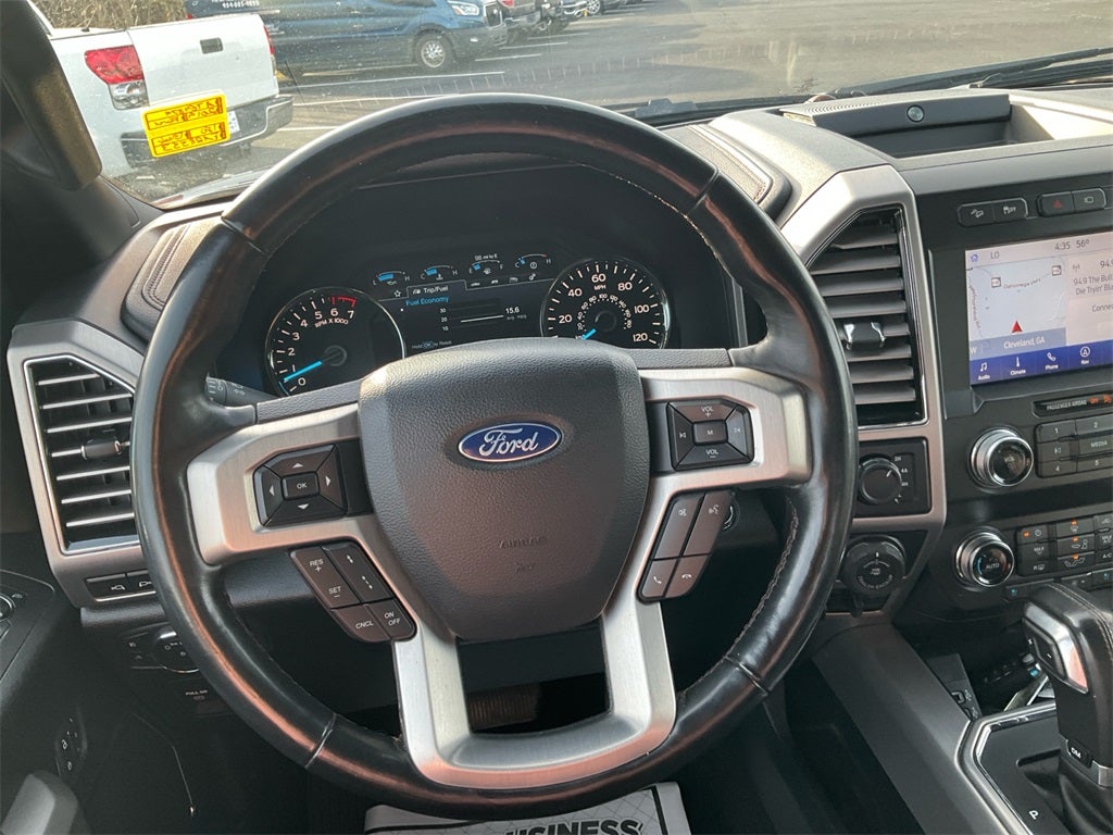 2019 Ford F-150 Platinum