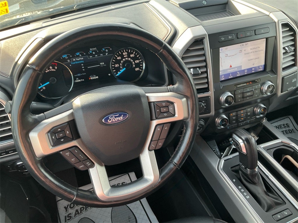 2019 Ford F-150 Platinum