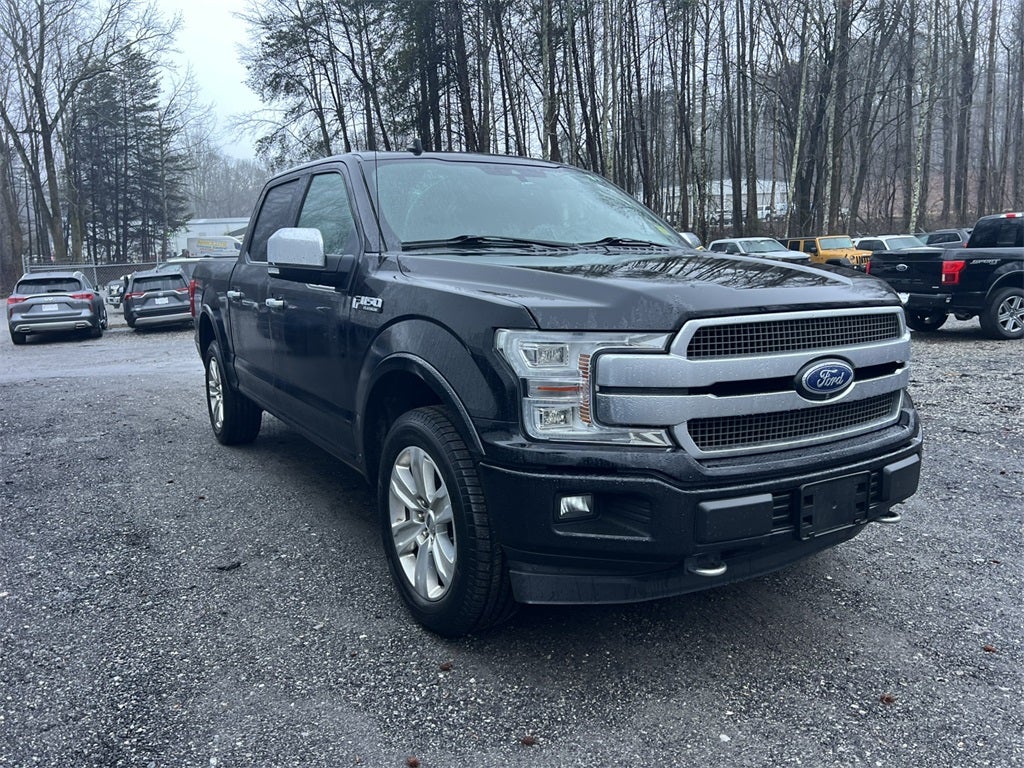 2019 Ford F-150 Platinum