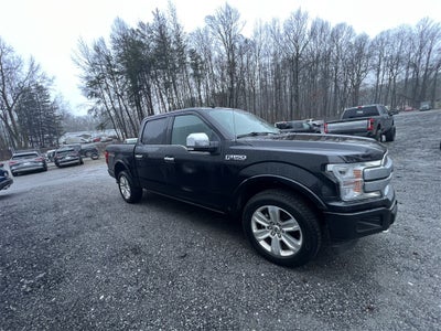 2019 Ford F-150 Platinum