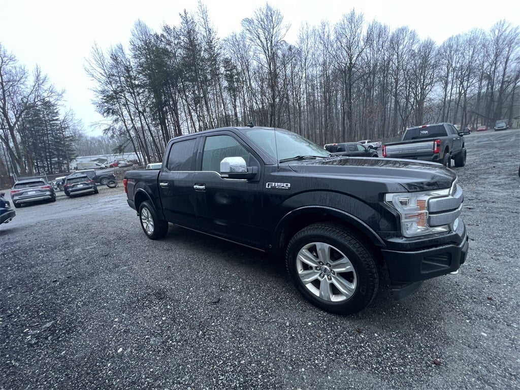 2019 Ford F-150 Platinum