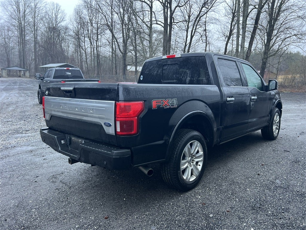 2019 Ford F-150 Platinum