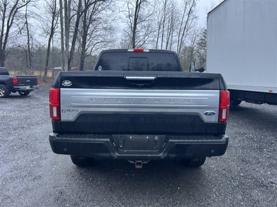 2019 Ford F-150 Platinum