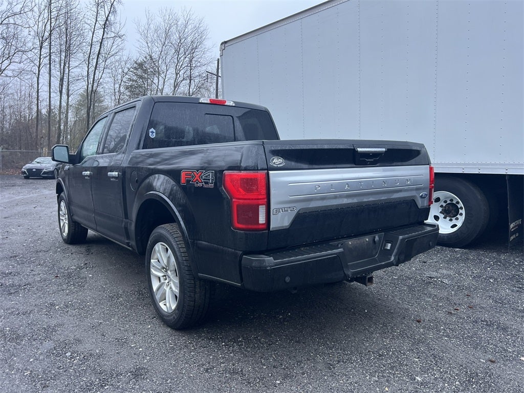 2019 Ford F-150 Platinum