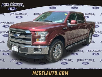 2016 Ford F-150 Lariat