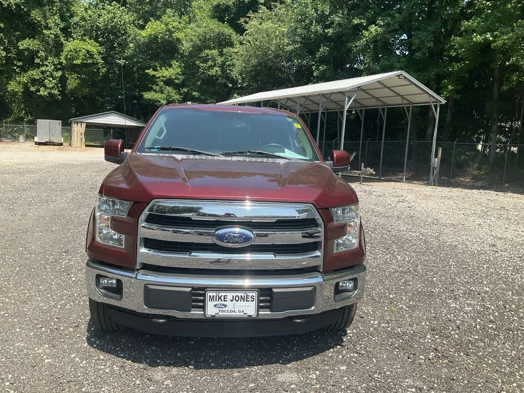 2016 Ford F-150 Lariat