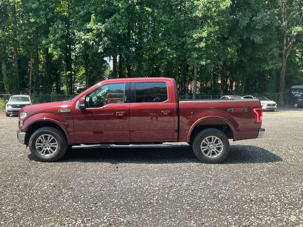 2016 Ford F-150 Lariat