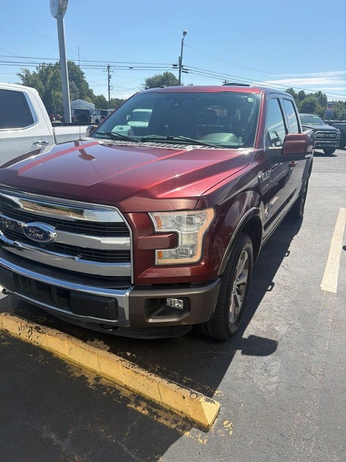 2015 Ford F-150 King Ranch