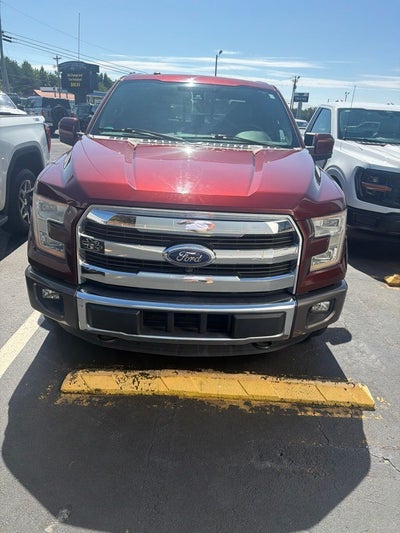 2015 Ford F-150 King Ranch