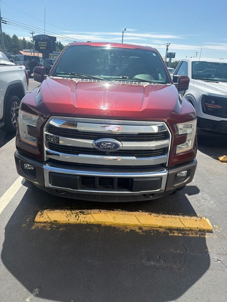 2015 Ford F-150 King Ranch