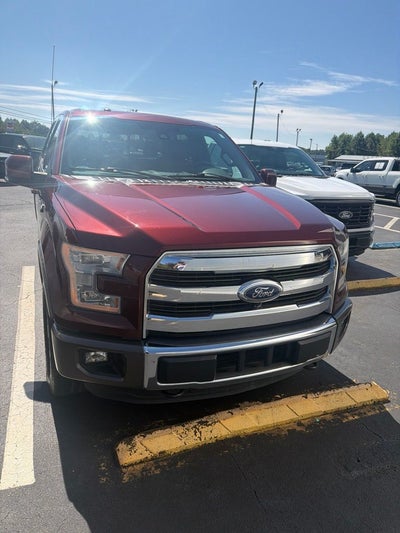 2015 Ford F-150 King Ranch