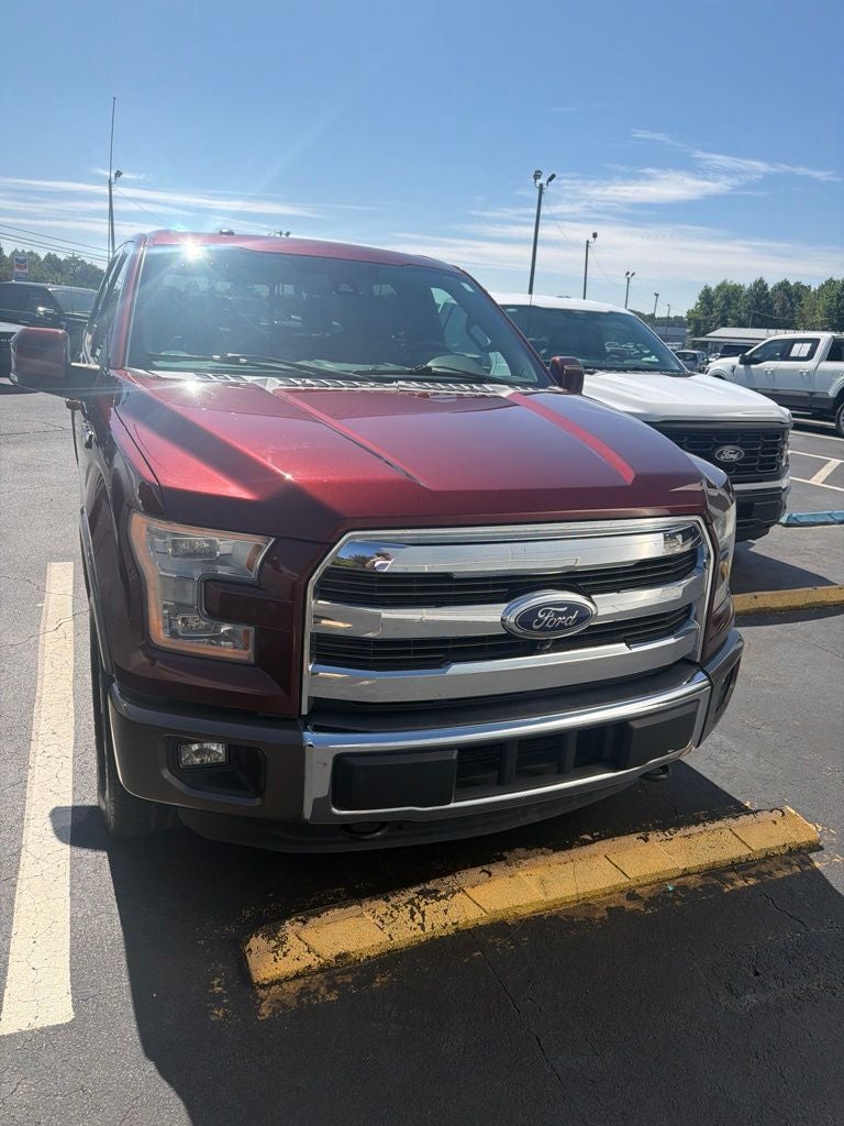 2015 Ford F-150 King Ranch