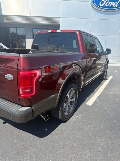 2015 Ford F-150 King Ranch