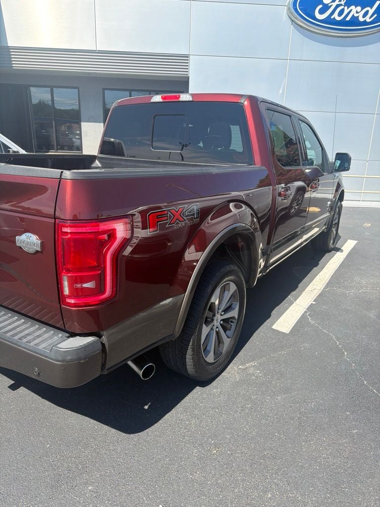 2015 Ford F-150 King Ranch