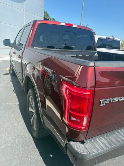 2015 Ford F-150 King Ranch