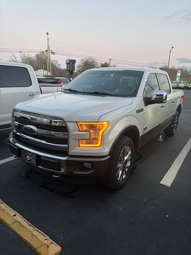 2016 Ford F-150 King Ranch