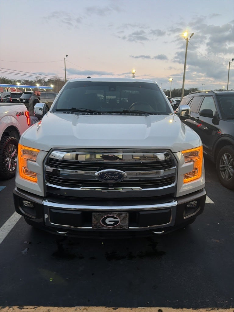 2016 Ford F-150 King Ranch