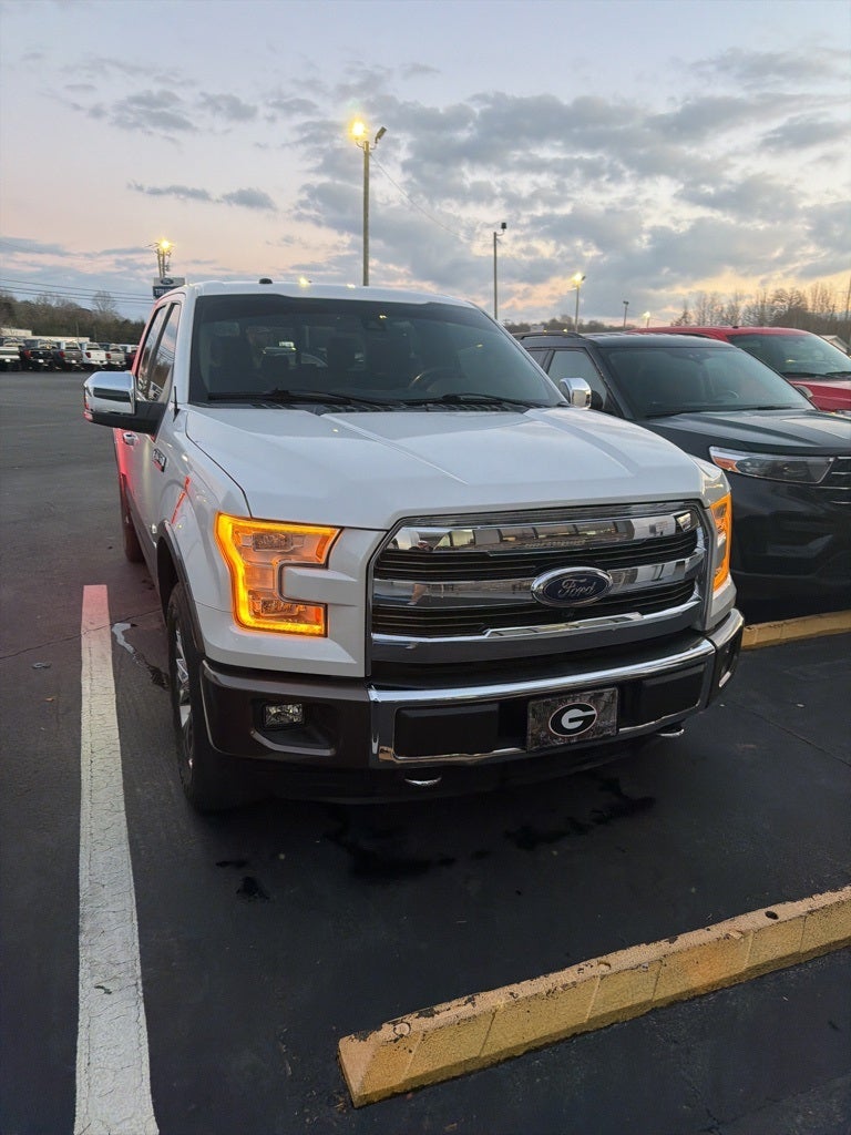 2016 Ford F-150 King Ranch