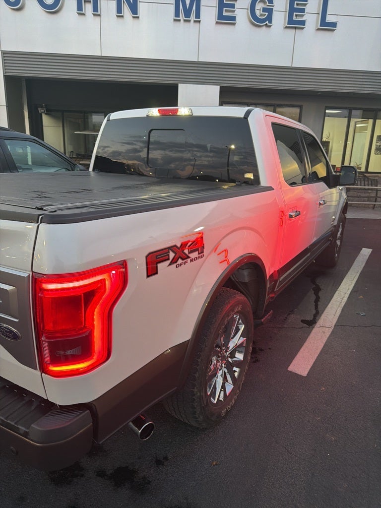 2016 Ford F-150 King Ranch