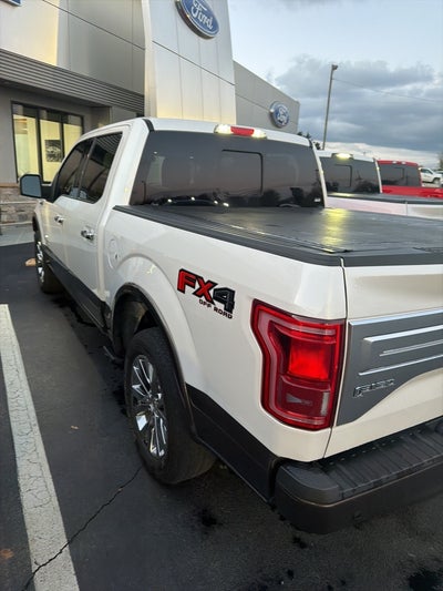 2016 Ford F-150 King Ranch