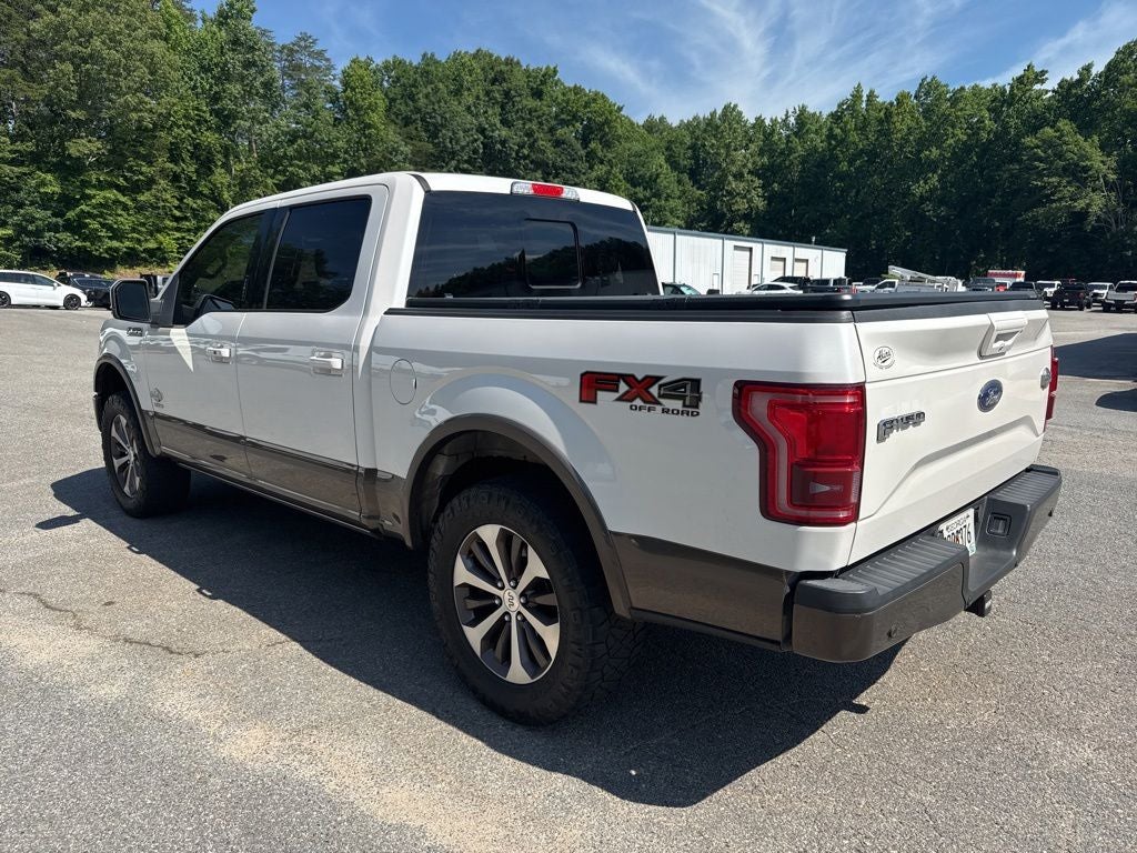 2016 Ford F-150 King Ranch