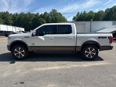 2016 Ford F-150 King Ranch