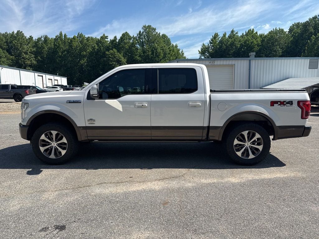 2016 Ford F-150 King Ranch