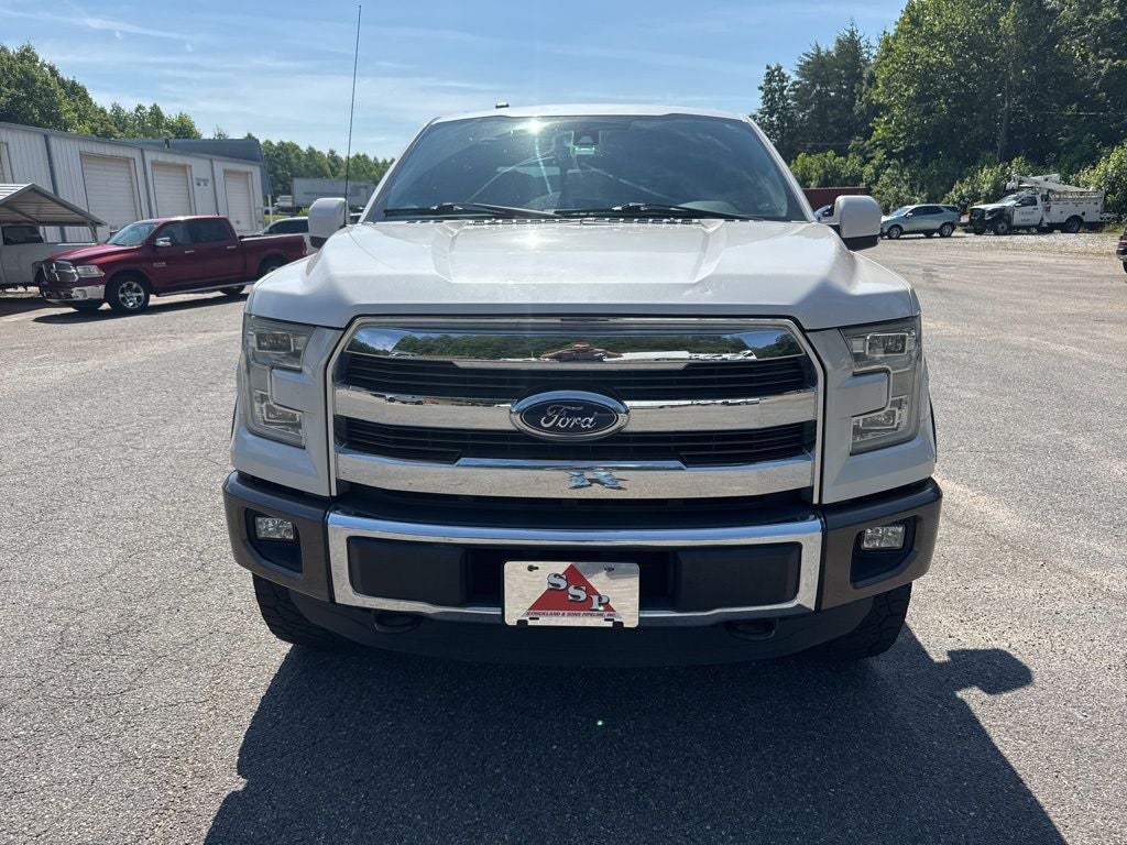 2016 Ford F-150 King Ranch