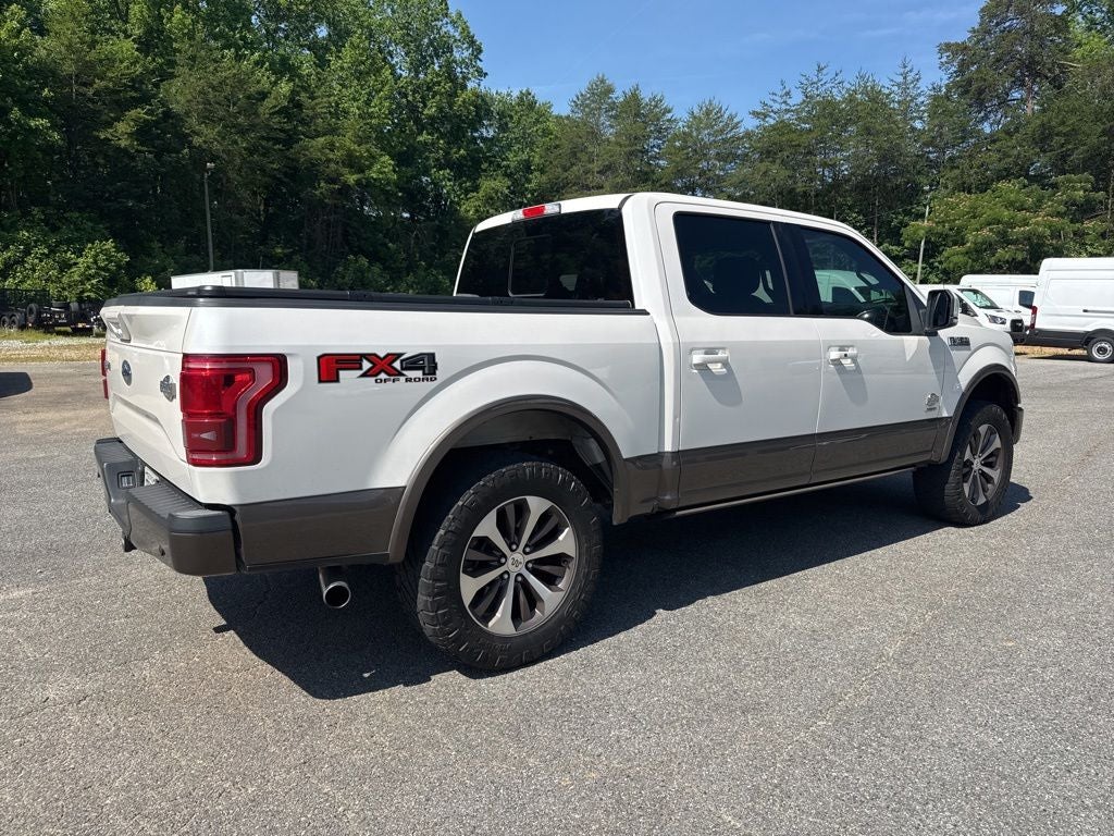 2016 Ford F-150 King Ranch