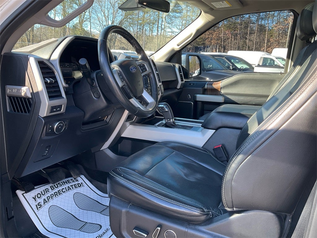 2017 Ford F-150 Lariat