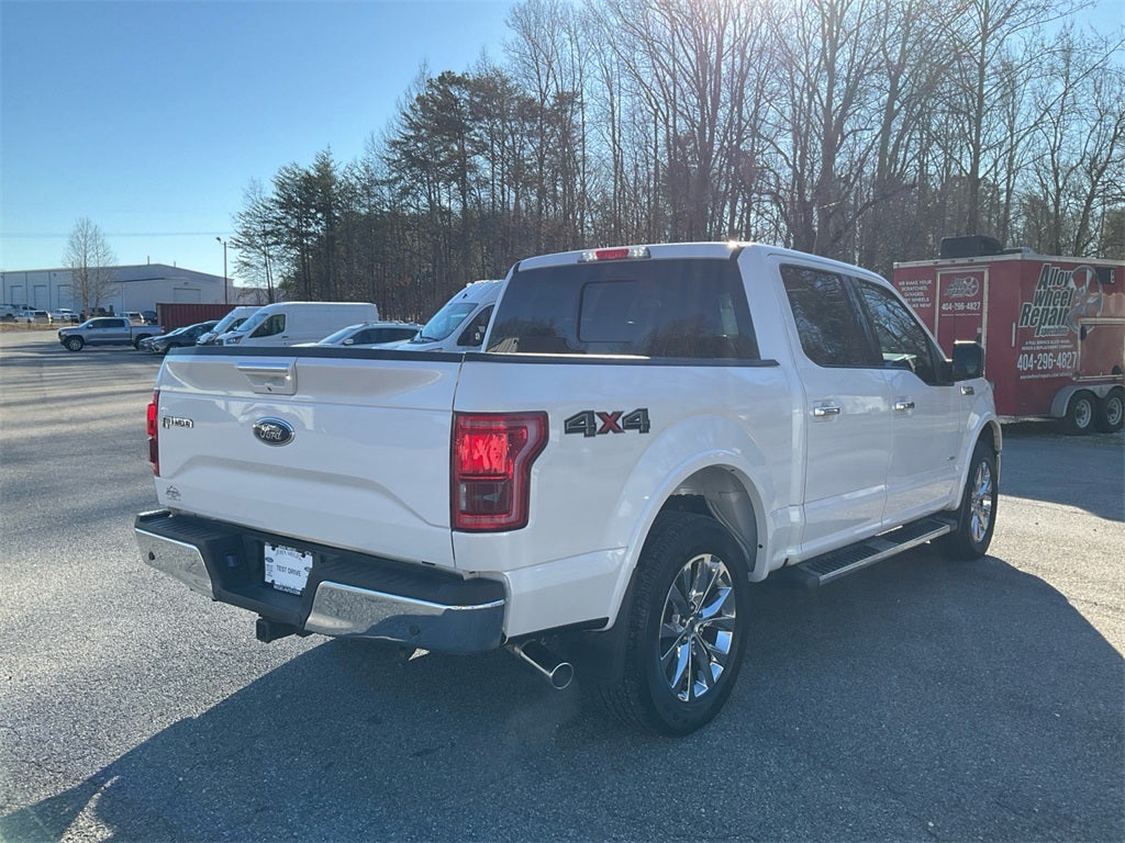 2017 Ford F-150 Lariat