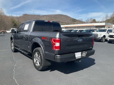 2018 Ford F-150 XLT