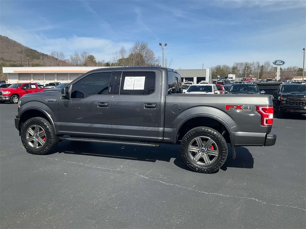 2018 Ford F-150 XLT