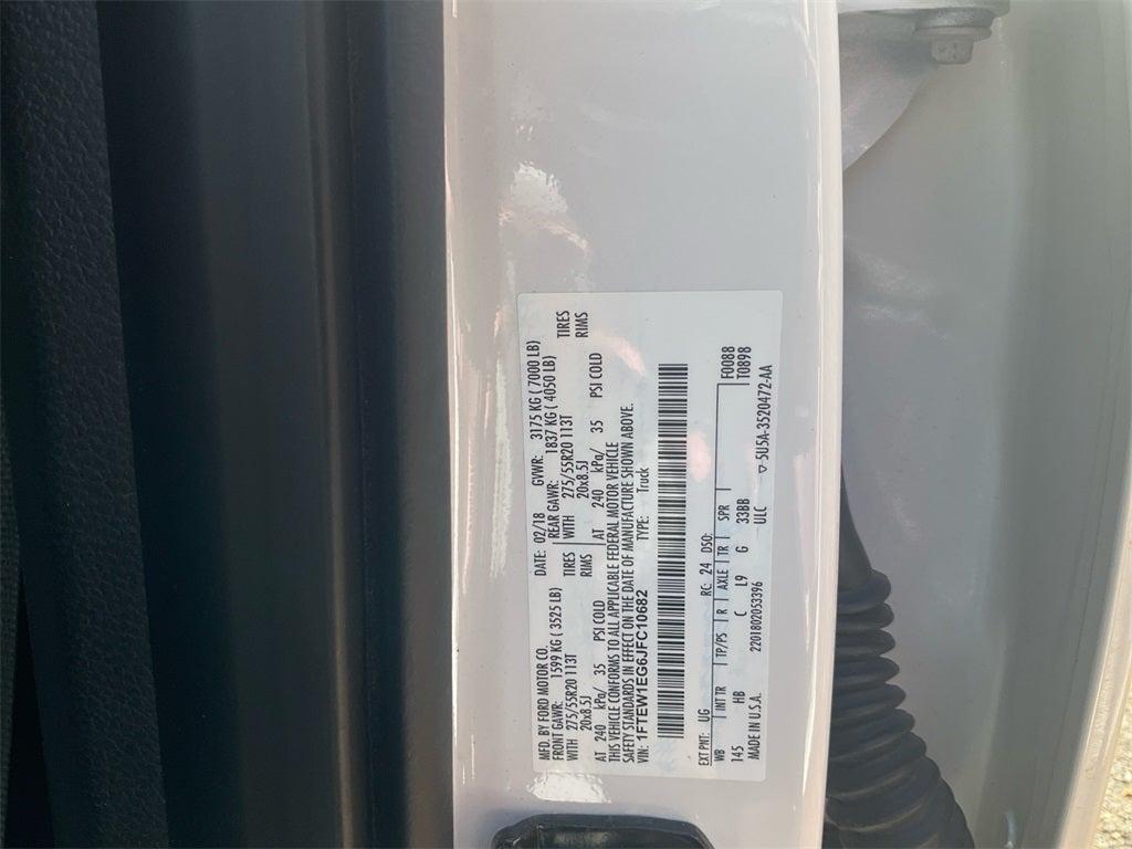 2018 Ford F-150 Lariat