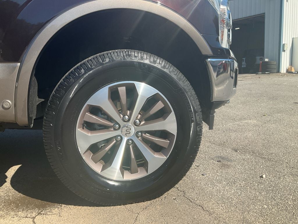 2018 Ford F-150 King Ranch