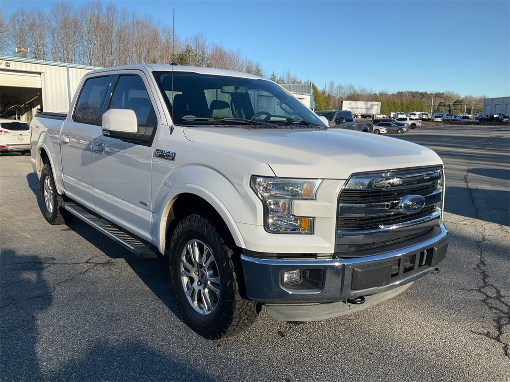 2015 Ford F-150 Lariat