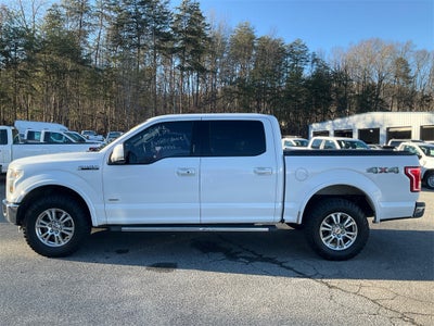 2015 Ford F-150 Lariat