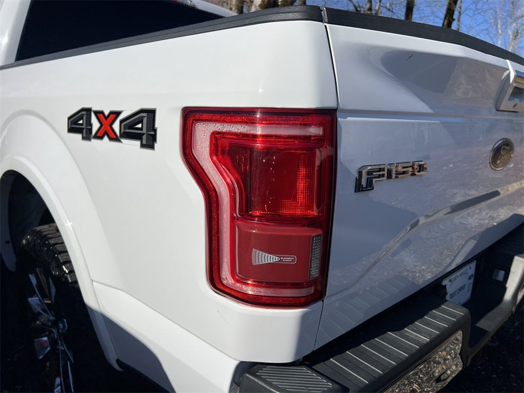 2016 Ford F-150 Lariat