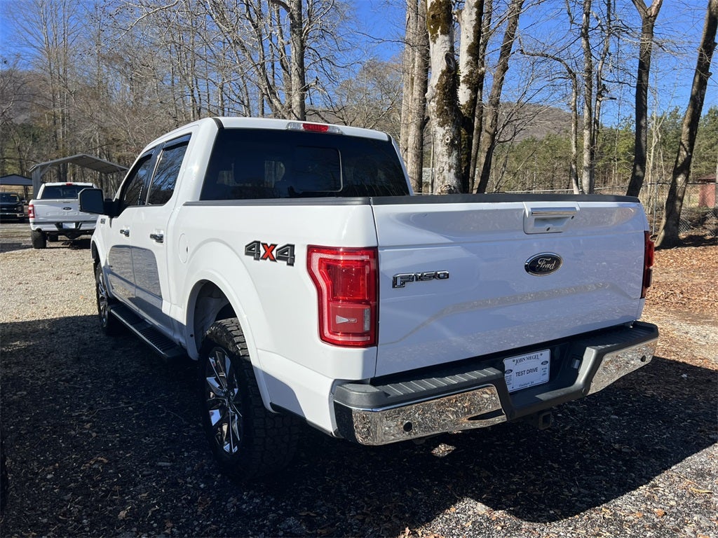 2016 Ford F-150 Lariat