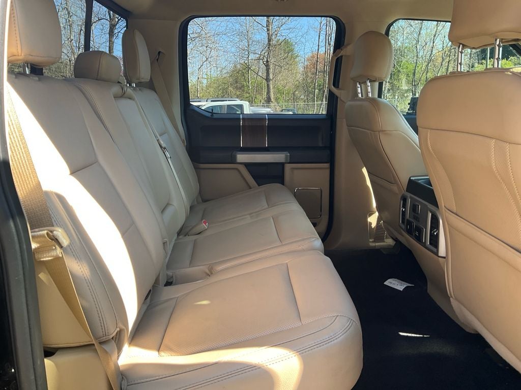 2017 Ford F-150 Lariat