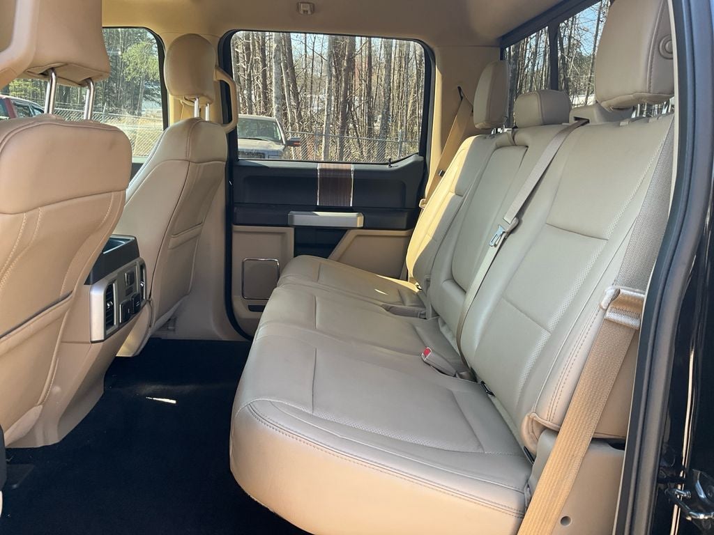 2017 Ford F-150 Lariat