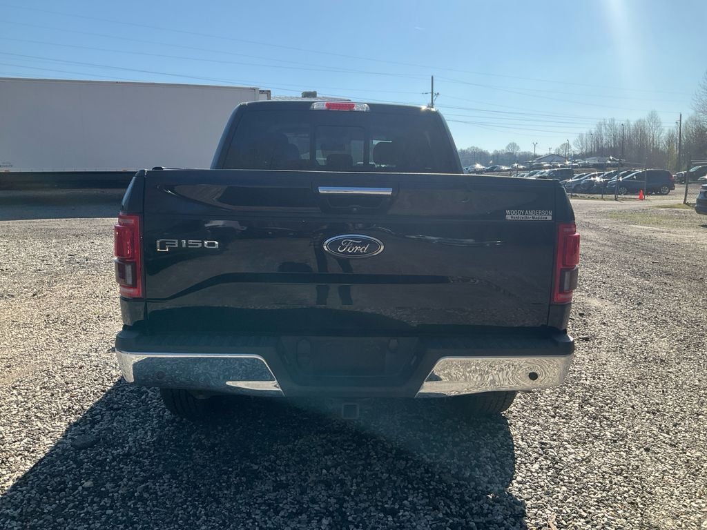 2017 Ford F-150 Lariat