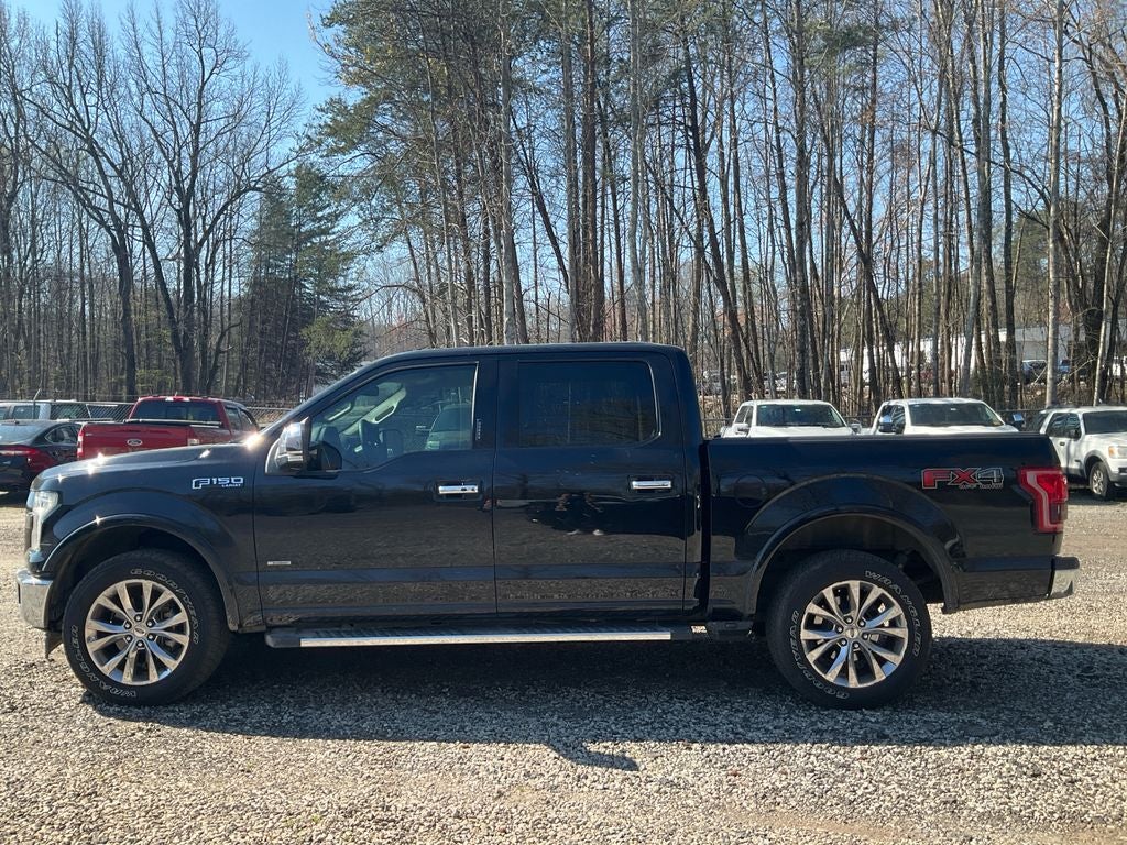 2017 Ford F-150 Lariat