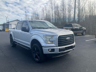 2016 Ford F-150 XLT