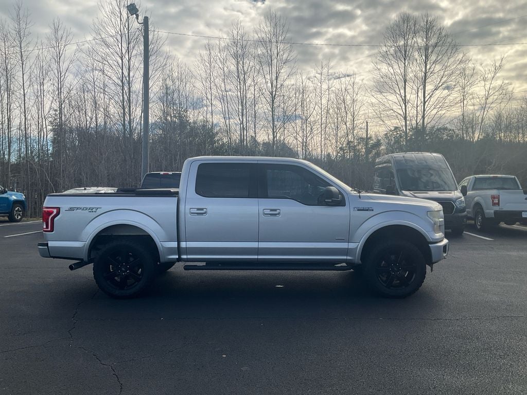 2016 Ford F-150 XLT