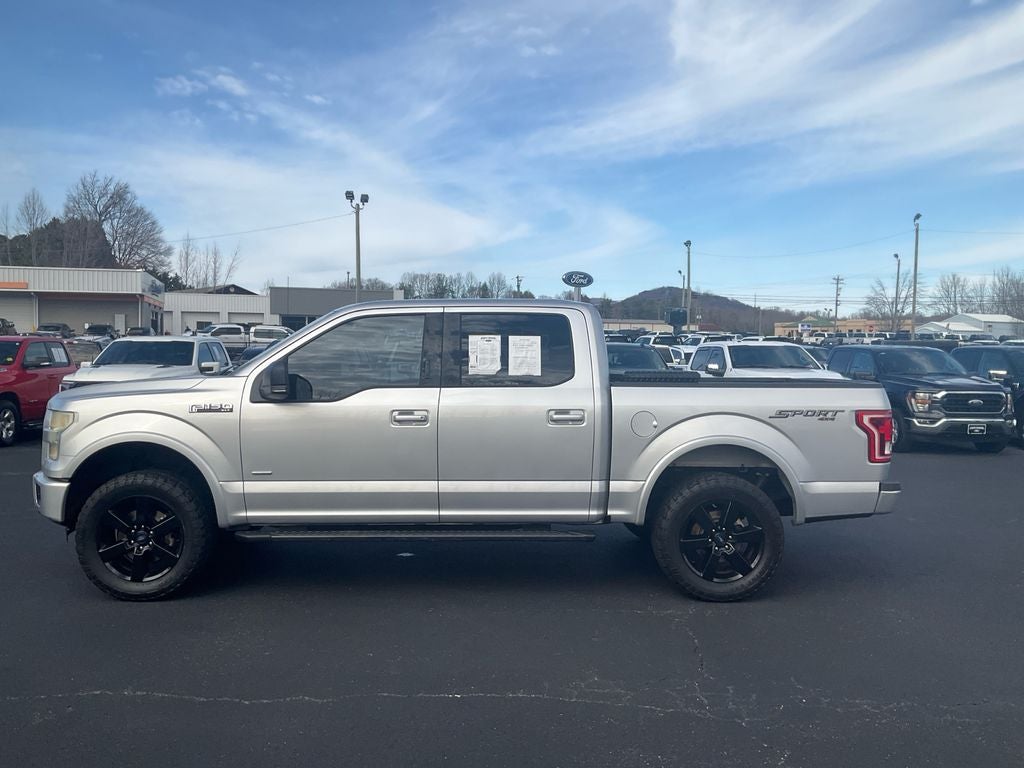 2016 Ford F-150 XLT