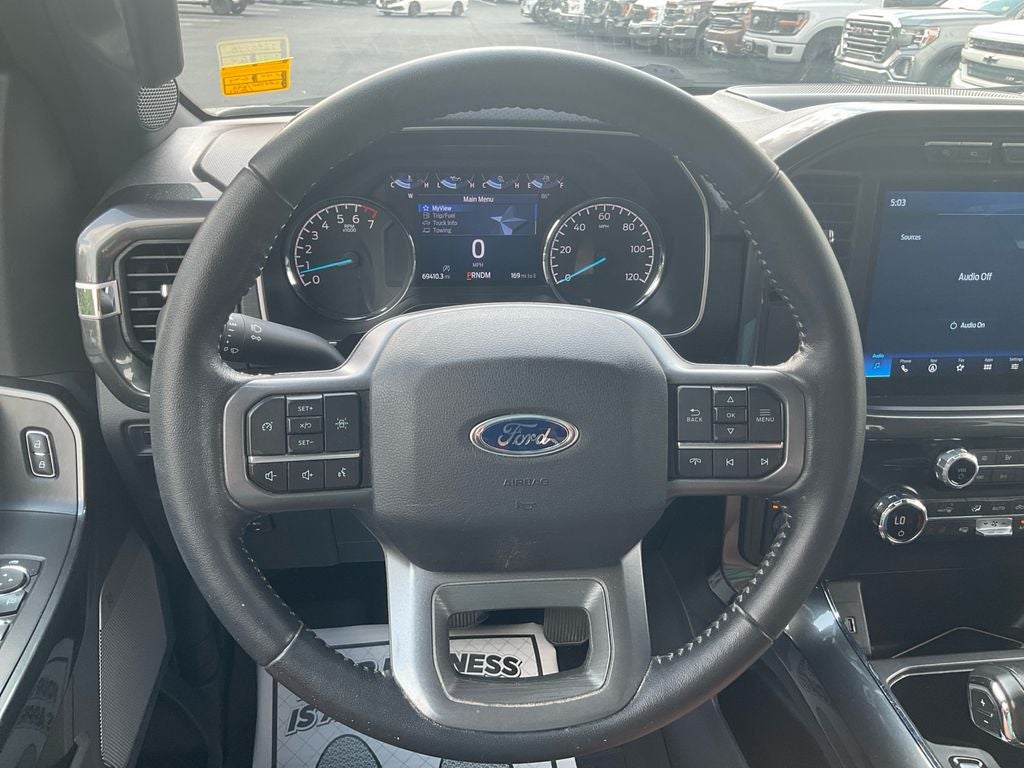 2021 Ford F-150 XLT